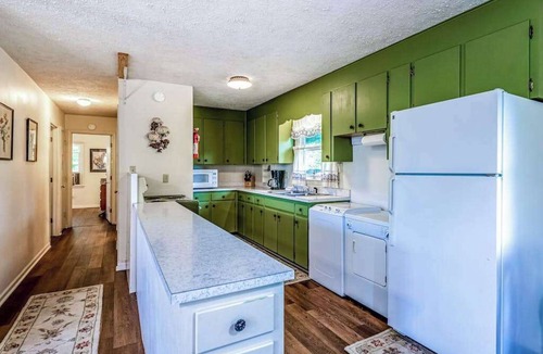 Lake Junaluska House | Upstairs, dog-friendly retreat with forest views, full kitchen, plus pool access