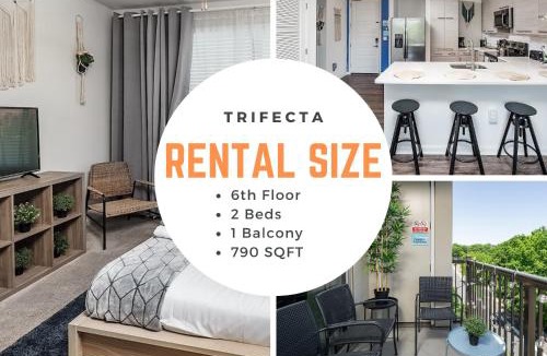 Third Ward Apartment | Uptown 4th Ward Luxury Apt Year-Round Pool