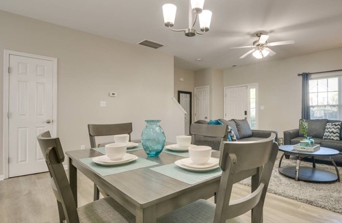 Southeast Raleigh Apartment | 126 m² Apartment ∙ 3 bedrooms ∙ 8 guests