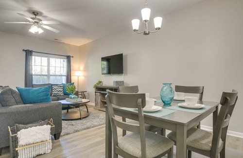 Southeast Raleigh Apartment | 126 m² Apartment ∙ 3 bedrooms ∙ 8 guests