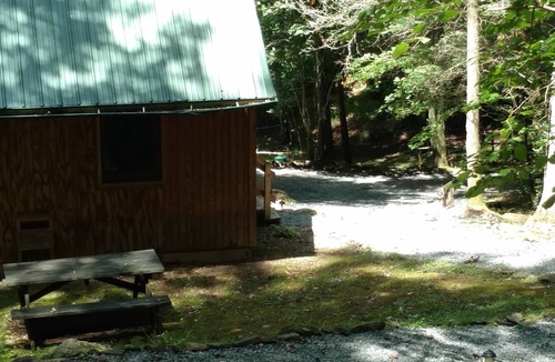 Boone Cabin | Valle Crucis Farm Cabin Rental is Pet friendly. Perfect Vacation spot!