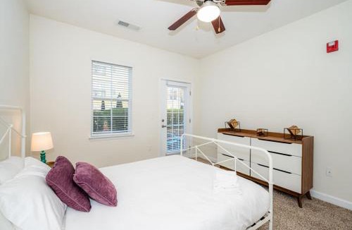 SouthPark Apartment | Viagem Charlotte Perfect 1BR with Gym and Parking