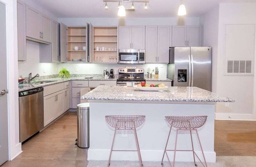 Morrisville Apartment | Viagem Modern 2BR with Balcony,Pool&Gym