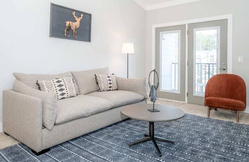 Morrisville Apartment | Viagem Premium 2BR with Balcony,Pool&Gym