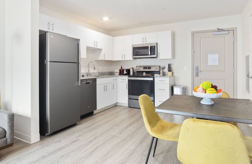 Charlotte Apartment | Viagem Welcoming 1BR with Gym 10min to City