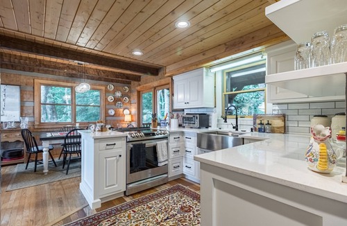 Highlands Cabin | VIEW! Romantic Cabin for 2 - Secluded yet close to picturesque Highlands