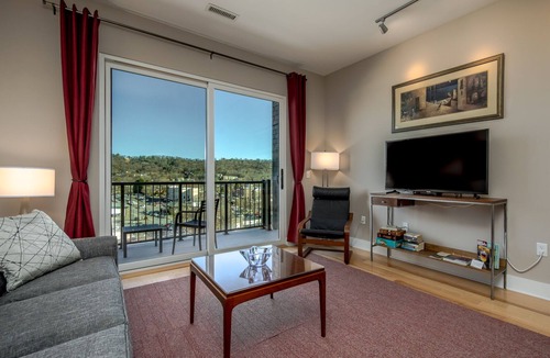 South French Broad Condo | Views, Downtown Asheville, Luxury Condo!