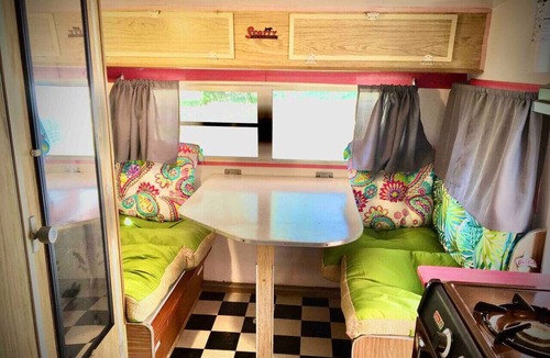 Durham Cottage | Vintage Scotty Camper Cottage w/AC - Durham, NC