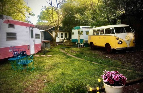 Durham Cottage | Vintage Scotty Camper Cottage w/AC - Durham, NC
