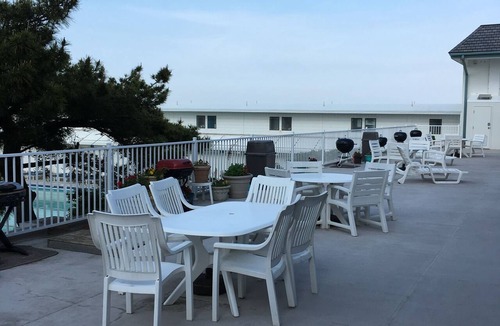 Northeast Virginia Beach Apartment | Virginia Beach Oceanfront Studio, Boardwalk, Balcony, Beach, Pool