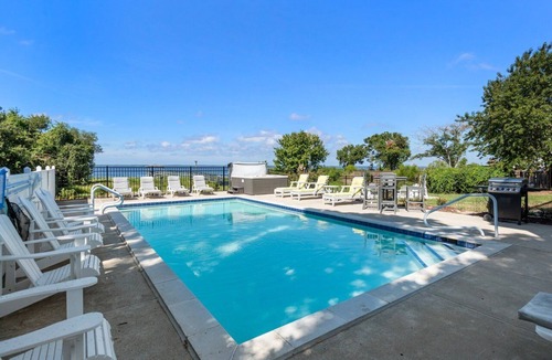 Carolina Dunes House | Vitamin Bay, Duck NC - Soundfront, private pool & hot tub