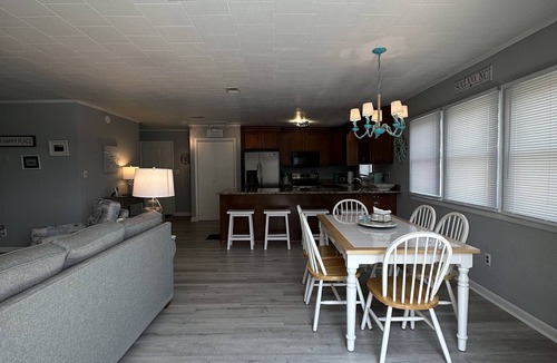 Salvo House | “Wait-n-Sea” this adorable beach box, located oceanside