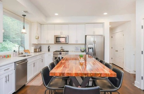Historic Waverly House | Walk to 12 South & 8th Ave! 4BR/4BA