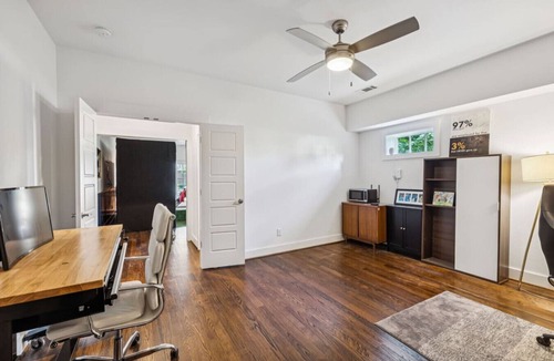 Historic Waverly House | Walk to 12 South and Restaurants - Garage, Golf Simulator
