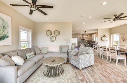 Ocean City Beach House | Walk to Beach Topsail Island Group Getaway