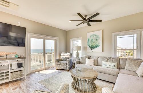 Ocean City Beach House | Walk to Beach Topsail Island Group Getaway