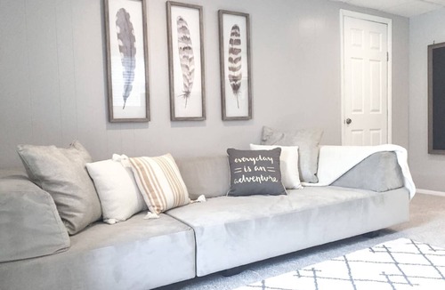 Colington Apartment | Walk To Coffee, Wine & Bay, OBX Beaches, The Tiny BoHo by The East Coast Host