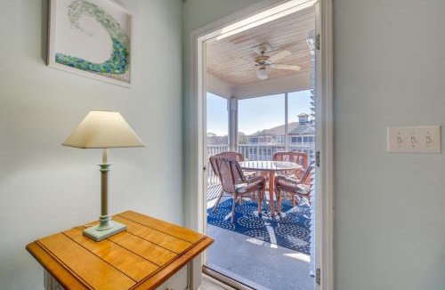 Calabash Apartment | Walk to Crow Creek Golf Club Condo with Pool!