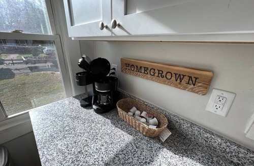 Kings Mountain House | Walk to dinner, shops & coffee! New Mid-Cent in KM