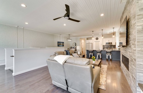 Lenoir Apartment | Walk to Downtown: Cozy Lenoir Apartment!