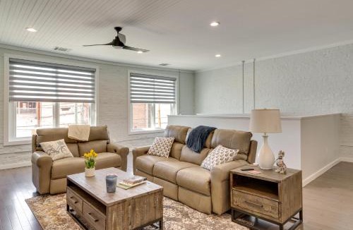 Lenoir Apartment | Walk to Downtown Cozy Lenoir Apartment!