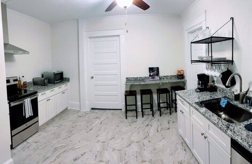 Durham Apartment | Walk to Duke Campus! 3 Bedroom in Trinity Park!
