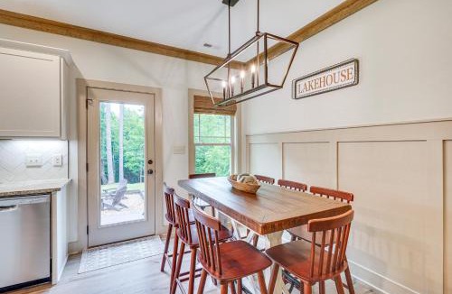 Littleton House | Walk to Lake Gaston Family Home with Yard