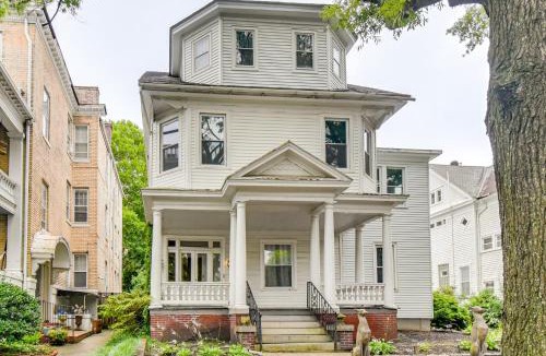 Portsmouth House | Walk to River & Downtown: Portsmouth Apartment!