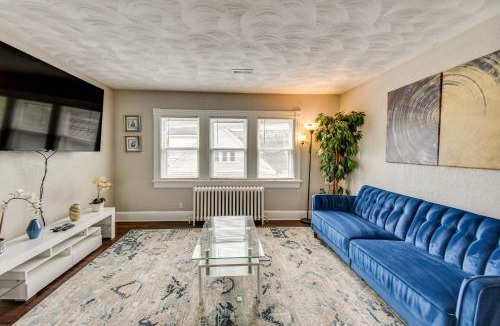 Portsmouth House | Walk to River & Downtown: Portsmouth Apartment!