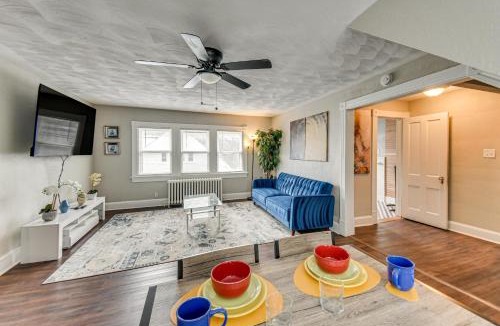 Portsmouth House | Walk to River & Downtown: Portsmouth Apartment!
