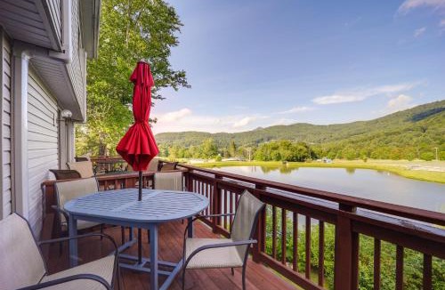 Sugar Mountain Apartment | Walk to Sugar Mountain Resort Ski, Golf and Hike!