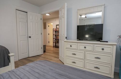 Duck House | Walk to the beach or bike to Duck in this 6 BR home w/Private Pool & Hot Tub!