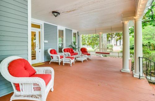 Elizabeth City House | Walk to Waterfront Downtown Elizabeth City Home!