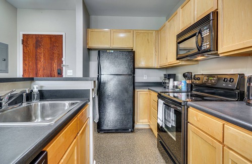 Downtown Greensboro Condo | Walkable Condo in Dtwn Greensboro! Extended Stay