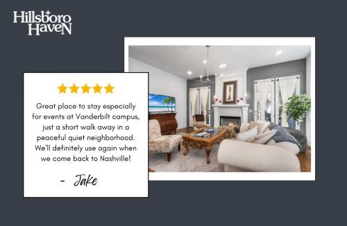 Hillsboro West End House | Walkable Hillsboro Home - Near 12 South & Vandy