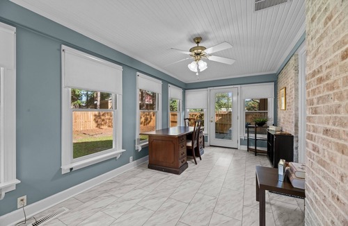Greenville House | Walking Distance from the Stadium in Beautiful Greenville NC. Sleeps 8.