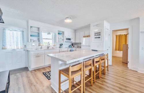 Topsail Beach House | Walking on Sunshine-Both Levels | Ocean Views!