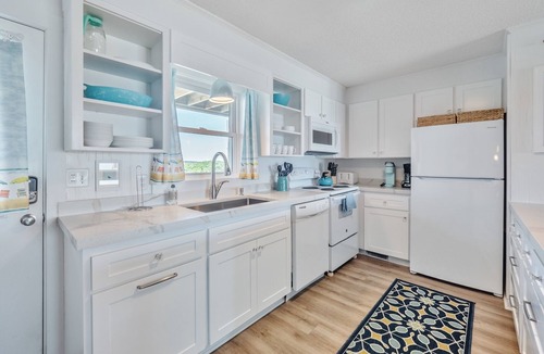 Topsail Beach House | Walking on Sunshine-Both Levels | Ocean Views!