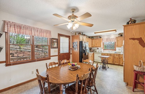 Lake Lure House | Warm and cozy cabin in Lake Lure, nestled in hardwood trees, peaceful home~ WiFi