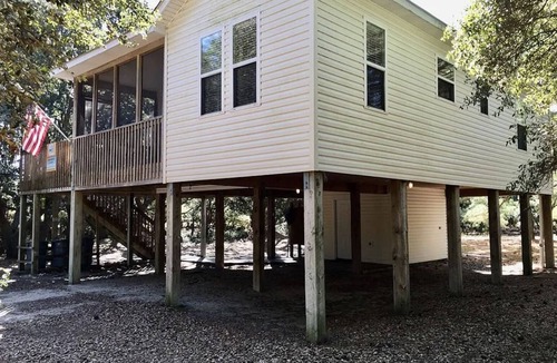 Carova Beach House | Wash Woods 4X4 Corolla, NC Saturday to Saturday only Corova Beach