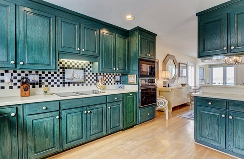 South End House | Waterfront 5 BR home w/incredible views, dock, boat slips, & elevator!