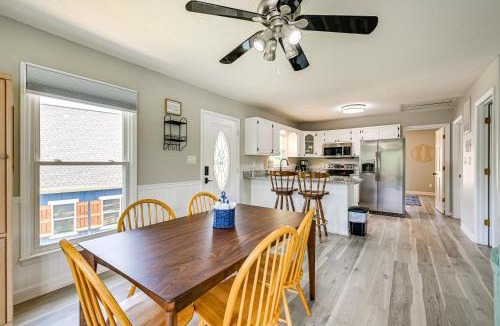 New London House | Waterfront Badin Lake Getaway Boat Dock, Fire Pit