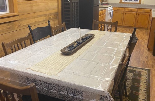 Lumberton Cabin | Waterfront Cabin off I-95 in Lumberton with WiFi, Foosball, Kayaks, Pet-friendly