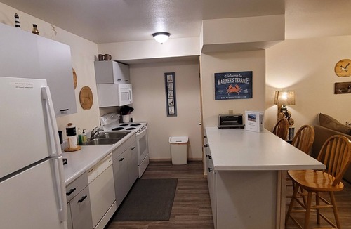 Avon Condo | Waterfront Condo with Amazing Sunsets