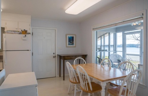 Nebo House | Waterfront Cottage on Beautiful, Crystal Clear Lake James