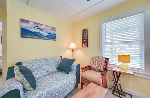 Ocracoke Apartment | Waterfront Getaway with Dock and Views in Ocracoke!
