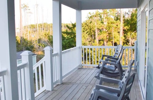 Smyrna House | Waterfront Home 3BR|King bed|Private Dock