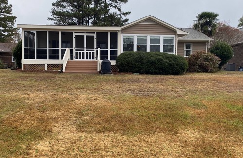 Fairfield Harbour House | Waterfront Home in New Bern Gated Community