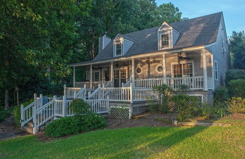 Little Kowaliga House | Waterfront Home Near Real Island