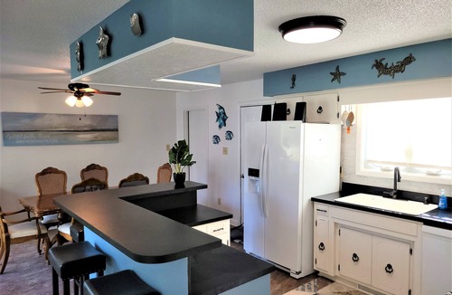 Minnesott Beach House | Waterfront Home W/Private, Soft Sandy Beach & 300' Dock